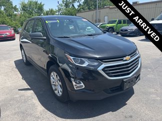 Used 2021 Chevrolet Equinox LS image 1