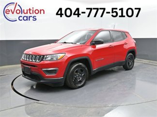 Used 2018 Jeep Compass Sport w/ Tech Group image 1
