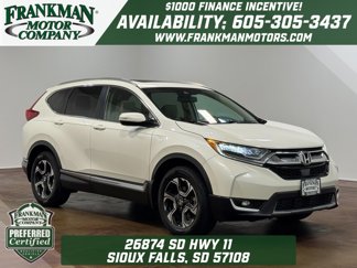 Used 2018 Honda CR-V Touring image 1