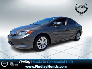 Used 2012 Honda Civic LX image 1