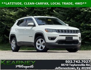Used 2018 Jeep Compass Latitude w/ Popular Equipment Group image 1