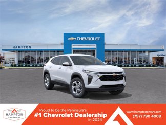 New 2025 Chevrolet Trax LS w/ LS Convenience Package image 1