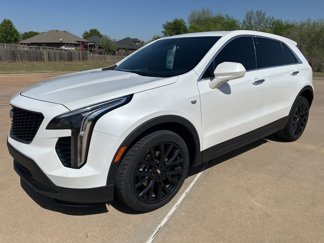 Used 2021 Cadillac XT4 Luxury w/ LPO, Onyx Sport Package image 1