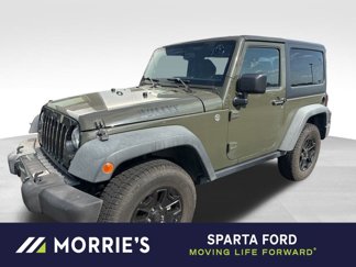 Used 2015 Jeep Wrangler Sport image 1