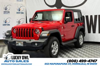 Used 2018 Jeep Wrangler Sport image 1