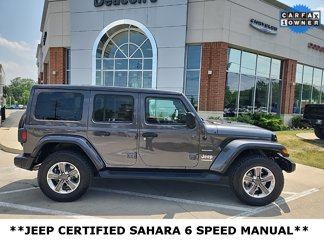 Certified 2021 Jeep Wrangler Unlimited Sahara w/ Cold Weather Group image 1