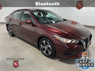 Used 2021 Nissan Sentra SV image 1