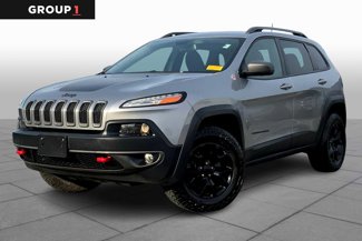 Used 2016 Jeep Cherokee Trailhawk w/ Leather Interior Group image 1