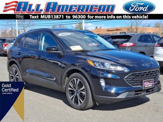 Certified 2021 Ford Escape SEL w/ SEL Stealth AWD Package image 1