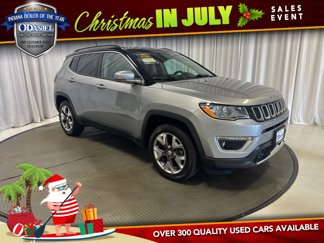 Used 2019 Jeep Compass Limited w/ Advanced Safety Group image 1