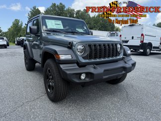 New 2025 Jeep Wrangler Sport image 1