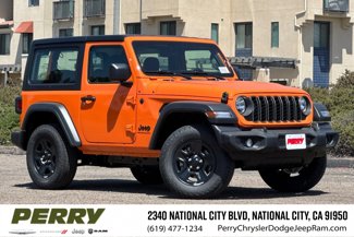 New 2025 Jeep Wrangler Sport image 1