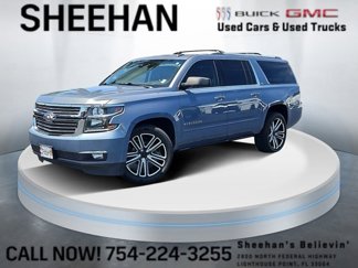 Used 2015 Chevrolet Suburban LTZ image 1