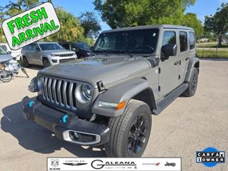 Certified 2022 Jeep Wrangler Unlimited Sahara w/ Cold Weather Group image 1