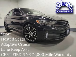 Certified 2024 Volkswagen Jetta Sport image 1
