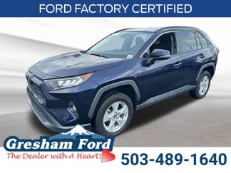 Used 2021 Toyota RAV4 XLE image 1