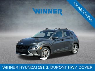 Certified 2022 Hyundai Kona SEL image 1