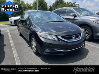 Used 2015 Honda Civic Hybrid Sedan image 1