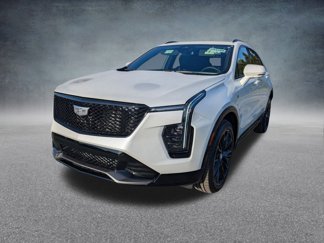 New 2025 Cadillac XT4 Sport w/ LPO, Onyx Lite Package image 1