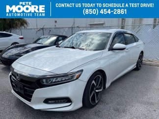 Used 2018 Honda Accord Sport image 1