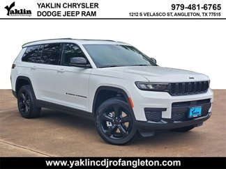 New 2025 Jeep Grand Cherokee L Altitude 360° Tour