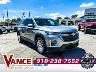 Used 2023 Chevrolet Traverse LS w/ Safety Package image 1