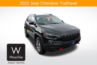 Used 2022 Jeep Cherokee Trailhawk image 1