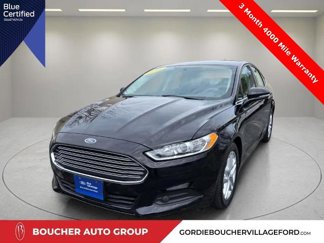 Certified 2016 Ford Fusion SE image 1