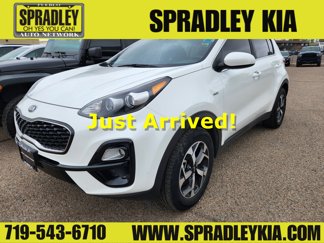 Used 2020 Kia Sportage LX image 1