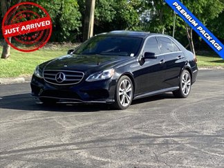 Used 2016 Mercedes-Benz E 350 Sedan image 1