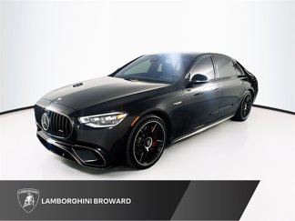 Used 2024 Mercedes-Benz S 63 AMG S image 1