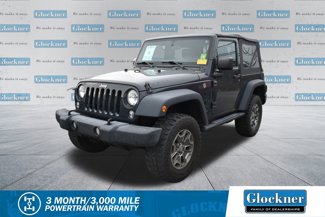 Used 2016 Jeep Wrangler Sport w/ Connectivity Group image 1