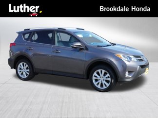 Used 2014 Toyota RAV4 Limited image 1