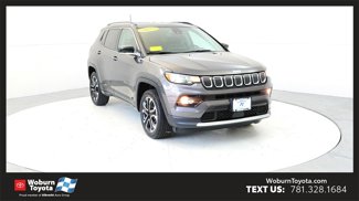 Used 2022 Jeep Compass Limited image 1
