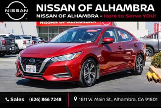 Certified 2022 Nissan Sentra SV w/ All-Weather Package image 1