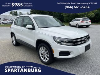 Used 2018 Volkswagen Tiguan Limited w/ Premium Package image 1