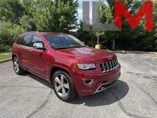 Used 2014 Jeep Grand Cherokee Overland image 1