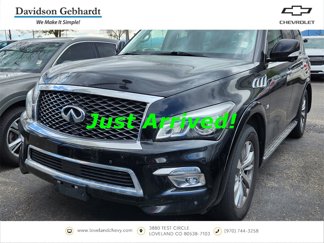 Used 2017 INFINITI QX80 4WD image 1