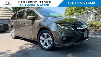 Certified 2018 Honda Odyssey EX-L image 1