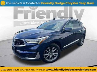 Used 2020 Acura RDX AWD w/ Technology Package image 1