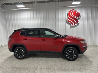 Used 2020 Jeep Compass Trailhawk image 1