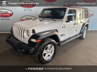Used 2022 Jeep Wrangler Unlimited Sport image 1