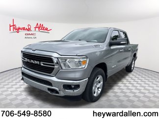 Used 2021 RAM 1500 Big Horn image 1
