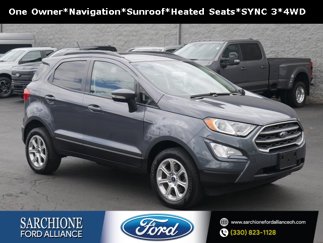 Used 2020 Ford EcoSport SE w/ SE Convenience Package image 1
