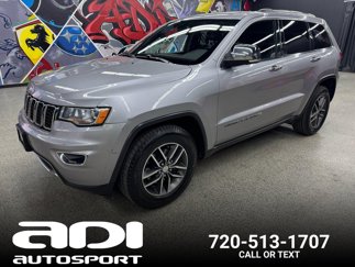 Used 2017 Jeep Grand Cherokee Limited image 1
