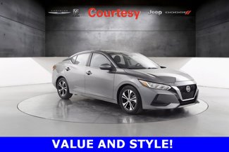 Used 2021 Nissan Sentra SV image 1