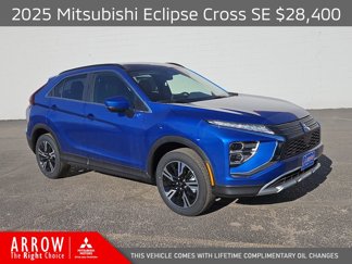 New 2025 Mitsubishi Eclipse Cross SE image 1