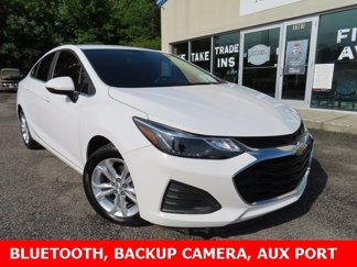 Used 2019 Chevrolet Cruze LT w/ LT Fleet Convenience Package image 1