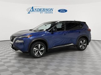 Used 2022 Nissan Rogue Platinum w/ Head-Up Display Package image 1