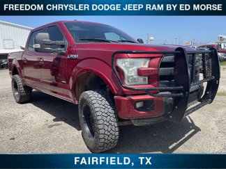 Used 2015 Ford F150 Lariat w/ Equipment Group 502A Luxury image 1